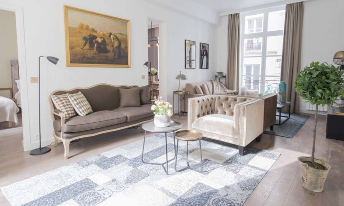 Enfants-Rouges Apartment | Cottage, 3BR/3BA, 7 people