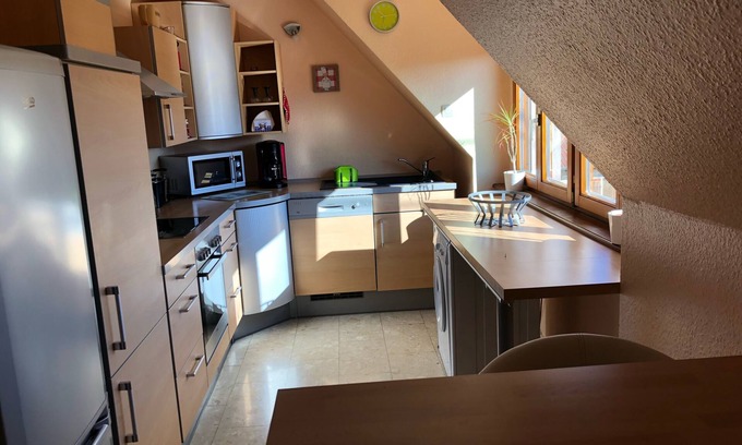 Orschwiller Apartment | Cottage 5 people in the heart of the Alsace Center wine route
