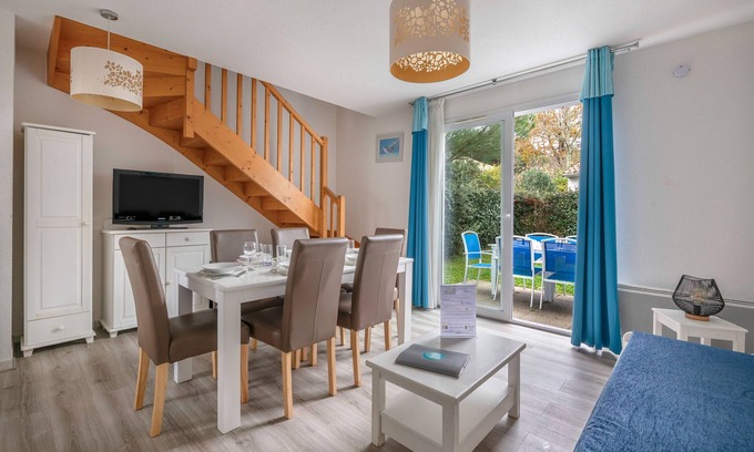 Saint-Brevin-l'Ocean Ski Chalet | Cottage 600m from the beach for 6
