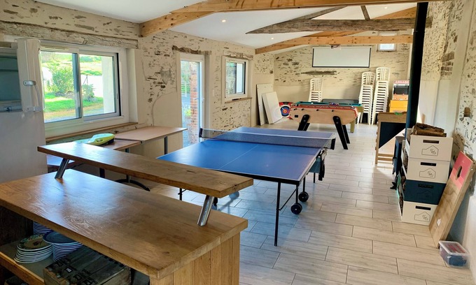 Beaupreau House | Cottage 8/10 people and adjoining room, 40 minutes from puy du fou