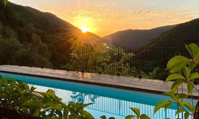 L'Estrechure Cottage | Cottage Atypique "hirondelle", Dans Hameau Cévenol