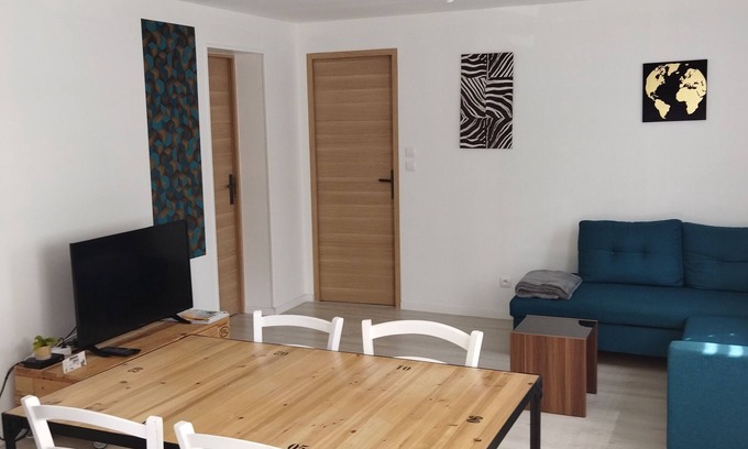 Saint-Amand House | Cottage au Calme