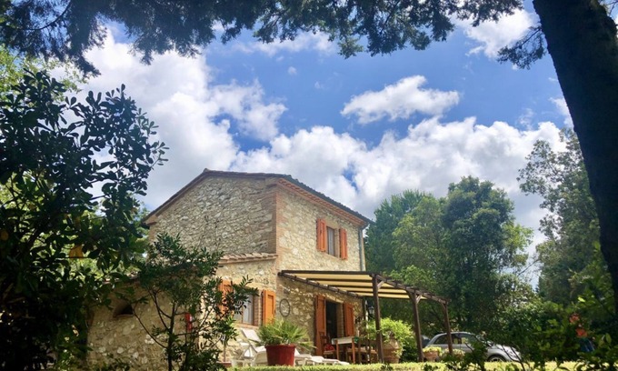 Casale Marittimo House | Cottage Barbara with sea view