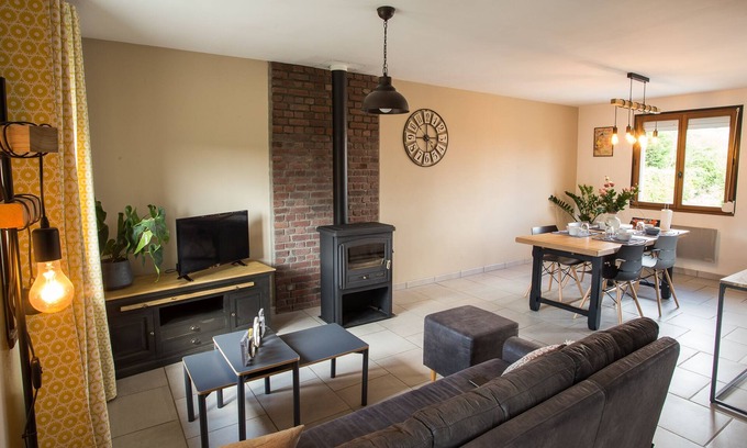 Feuquieres-en-Vimeu House | Cottage between Baie de Somme, Alabaster Coast and Opal Coast