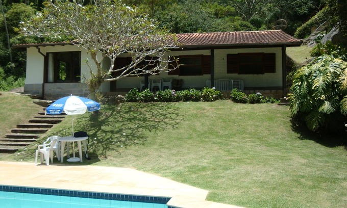 Itaipava House | Cottage, Pool, Barbecue, Garden,