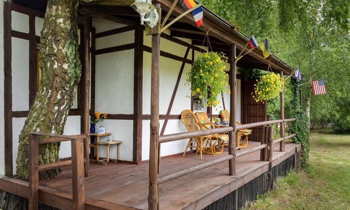 gmina Karnice Cottage | Cottage by the Pond & the Windmill, by the Baltic Sea, BREAKFAST INCLUDED