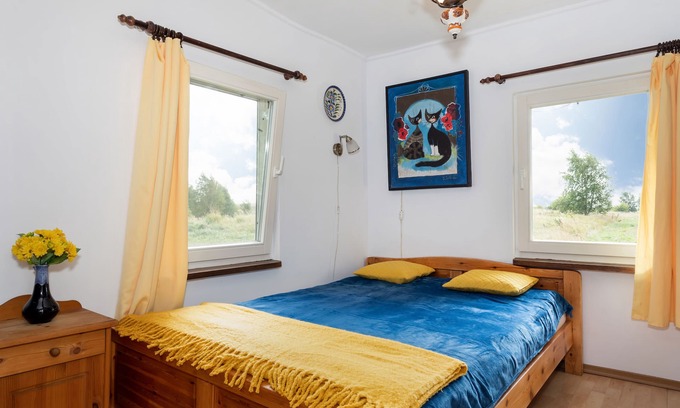 gmina Karnice Cottage | Cottage by the Windmill near the Baltic Sea on 1 ha green meadow, BREAKFAST INC