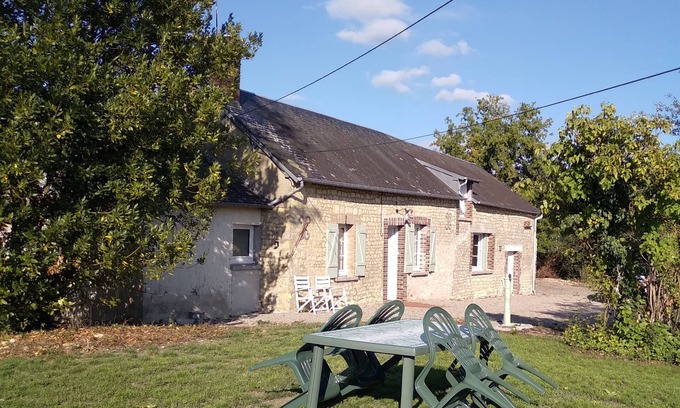 Saint-Aubin-d'Appenai Cottage | Cottage Chaleureux Proche de la Base de Loisirs du Mêle