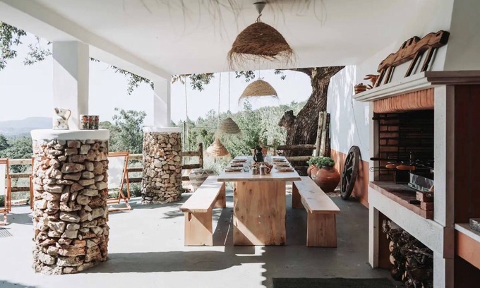 Alvorge Cottage | Cottage 'Casa Angelino' with Mountain View and Wi-Fi
