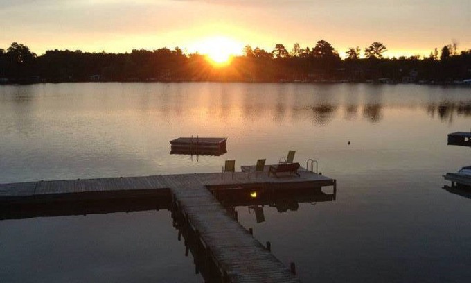 Waupaca Cottage | Cottage Chic on Waupaca's Chain O'Lakes #3