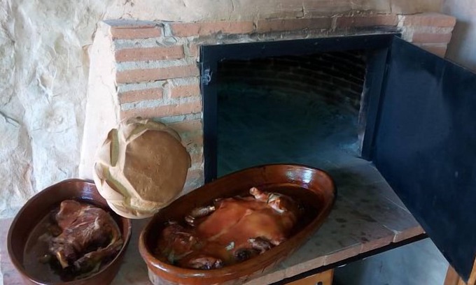 Cabezuela Cottage | Cottage El Pozo de la Cotarra, ideal for 8 people and their pets.