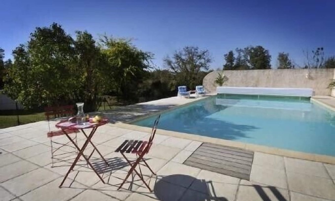 Montpellier de Medillan Cottage | Cottage with pool 15 minutes from the ocean