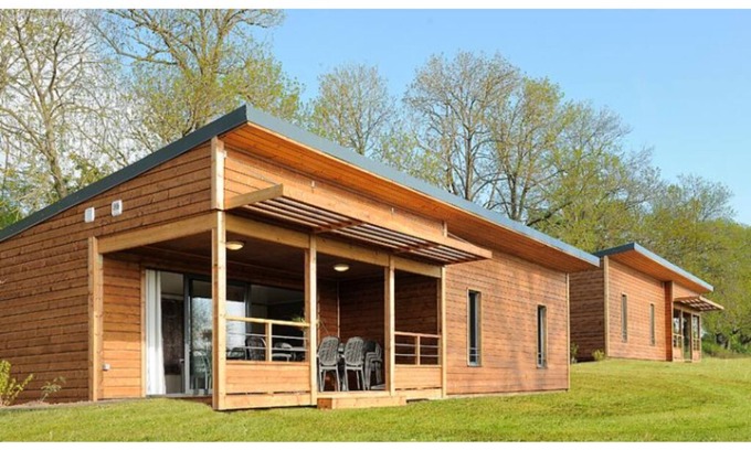 Saint-Remy-Sur-Durolle Ski Chalet | Cottage Premium 2 Chambres 4 Personnes Pmr, 56 m², Clim, TV