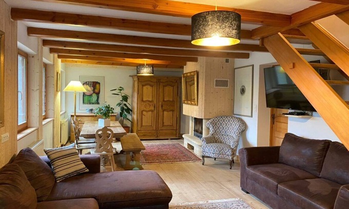 Sainte-Marie-aux-Mines House | Cottage at the farm of Val de Bruinen - Sauna and Jacuzzi 15