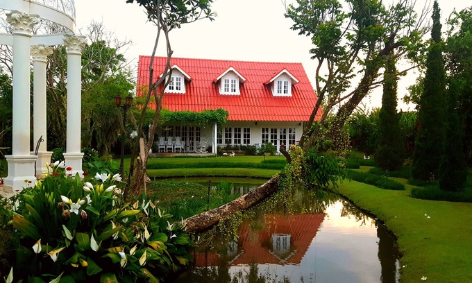 Saraphi Cottage | cottage in a peaceful and gardens,temples,convenience and downtown in 20 minutes