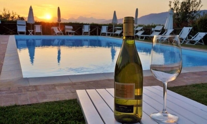 Montecarlo House | Cottage in charming position, with pool, in residence, surrounded from hills.