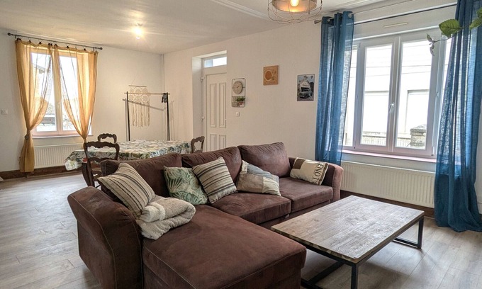 Chenevieres Cottage | Cottage in Chenevières - Quiet village with private parking