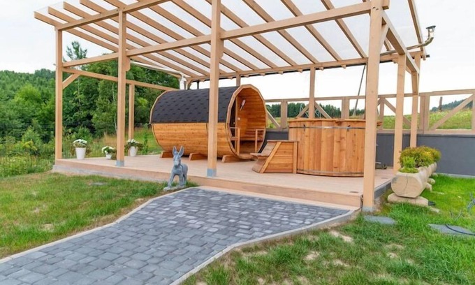 Szczytna House | Cottage in Duszniki Zdrój with Ski & Spa
