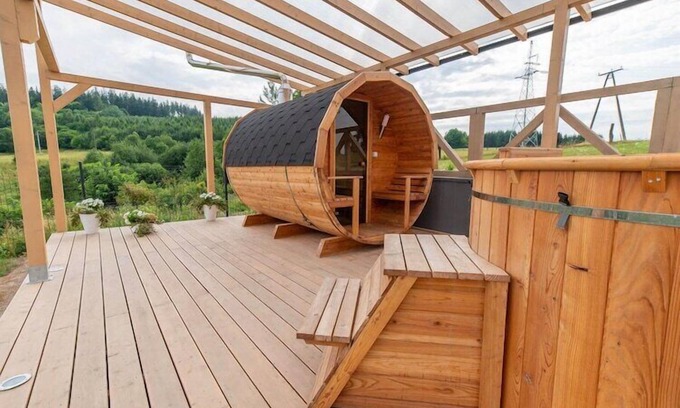 Szczytna House | Cottage in Duszniki Zdrój with Panoramic Views