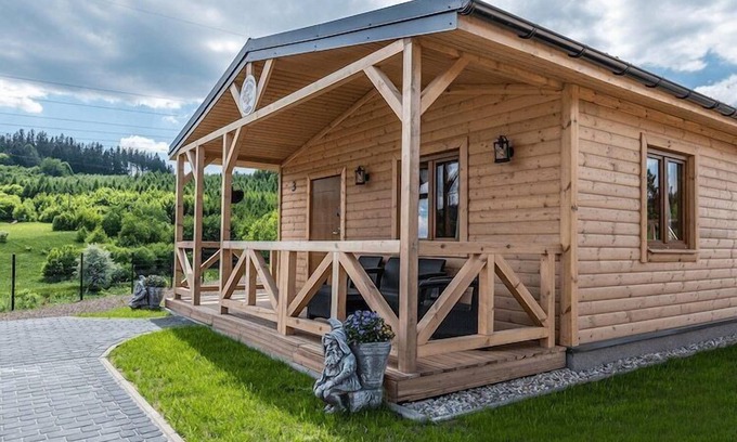 Szczytna House | Cottage in Duszniki Zdrój with Ski & SPA