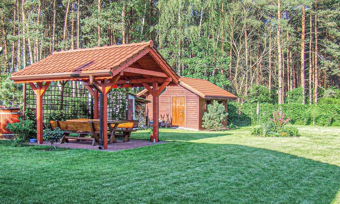 gmina Drezdenko House | Cottage in Lubiatów in the center of the Notecka Forest.