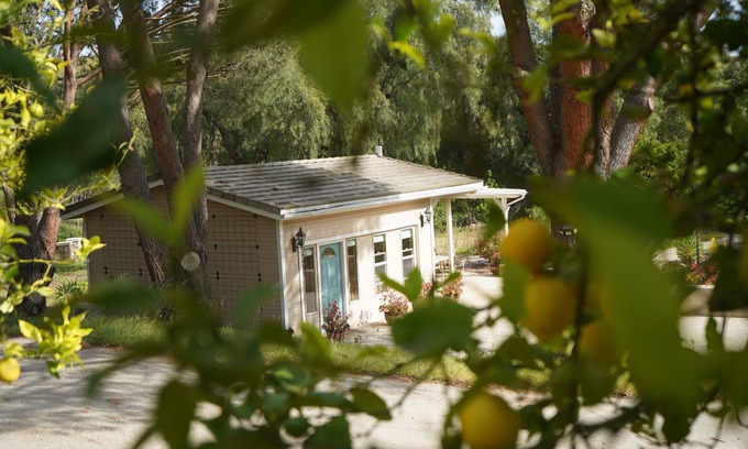 Somis Cottage | Cottage in Organic Lemon Orchard - Southern California FarmStay - Pet-friendly!