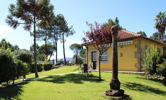 Santa Comba Cottage | Cottage in Santa Comba with Pool