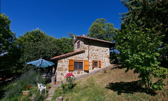 Seggiano Cottage | Cottage in Seggiano near Fishing Lake