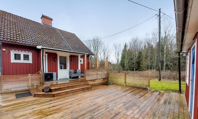 Stromsnasbruk House | Cottage in the middle of the forest