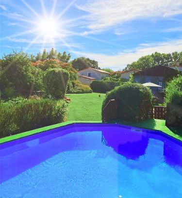 Marigny House | Cottage l'Atelier, aire de loisirs avec piscine