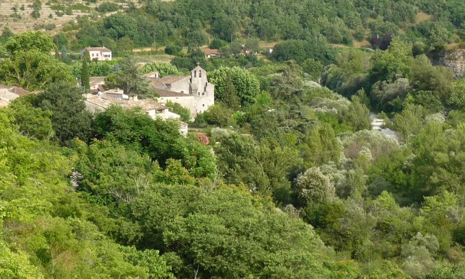 Saint-Maurice-d'Ibie Cottage | cottage near the Ardèche Gorges and Pont-d'Arc Cave