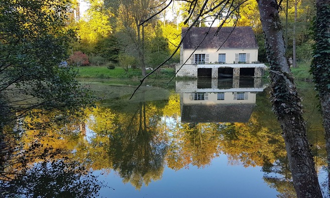 Saint-Jean-aux-Bois Cottage | Cottage Nest in the forest