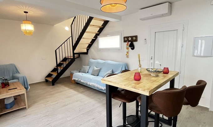 Cabo de Palos Apartment | Cottage next to the harbour and the beach of Cabo de Palos