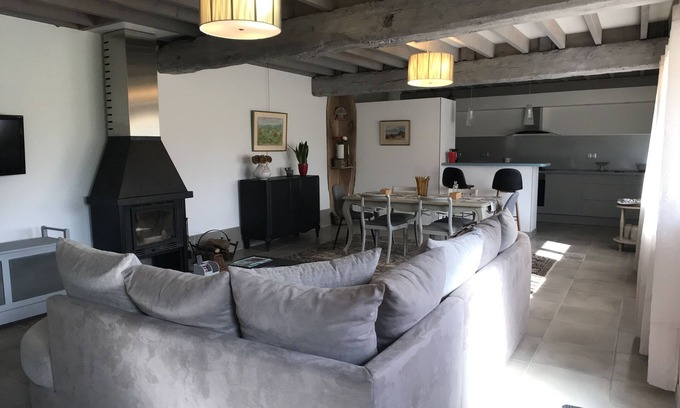 Sainte-Marie-d'Attez Cottage | COTTAGE OF THE MANOR OF MONTEAN