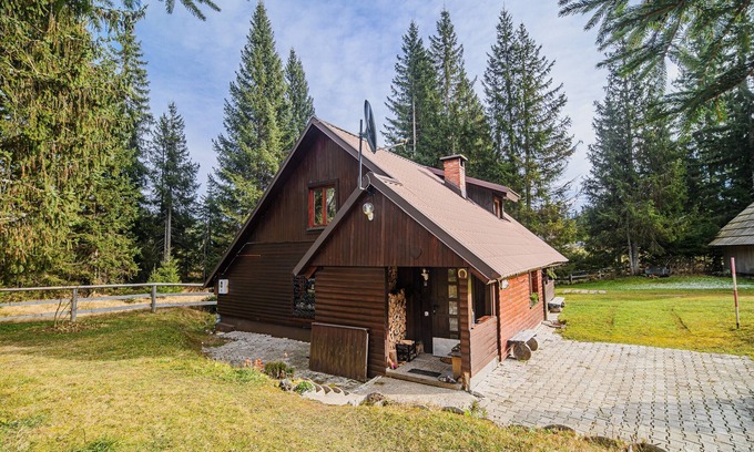 Goreljek Cottage | Cottage of the Rising Sun in Pokljuka Forest