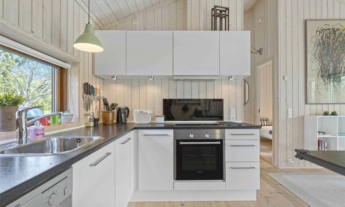 Rrvig House | Cottage on a large nature plot by the beach