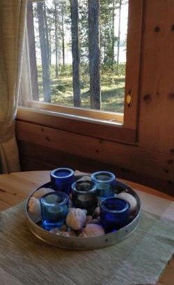 Muonio Apartment | Cottage on Lake Jeris