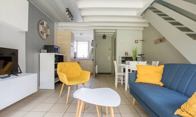 Stella-Plage House | Cottage "Opale", 900m beach with terrace and Wifi - Stella beach (Le Touquet)