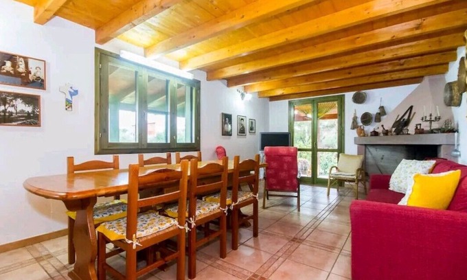 Sant'Antioco Villa | Cottage surrounded by greenery ideal for families