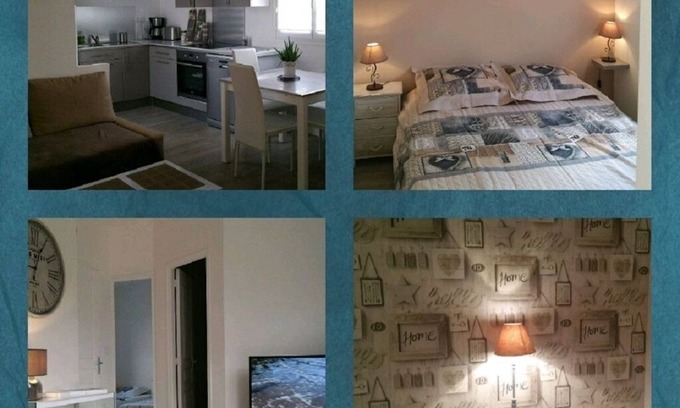 Hermanville-sur-Mer Cottage | Cottage sword beach D DAY Landing Normandy 800 meters from the sea
