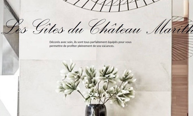 Clairac Apartment | Cottage T2 with terrace located on Orangerie du Château Marith (Pool, games .)