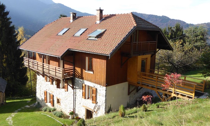 Sainte-Agnes Cottage | Cottage under the three peaks - Apartment "La Passerelle"