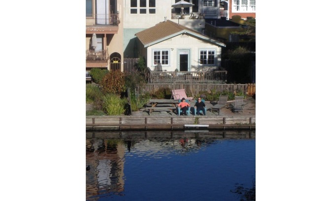 Capitola Cottage | Cottage with both Creek & Ocean Views, steps to the Village