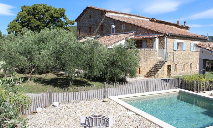 Saint-Jean-du-Pin Other | COTTAGE WITH POOL IN MAS CEVENOL