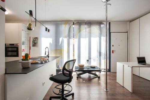San Lorenzo House | Cottage with Garden and Terrace near Termini
