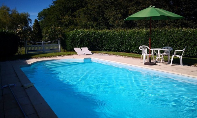 Brametot Cottage | Cottage (with pool) close to Veules les Roses on Normandy Coast
