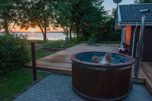 Holbaek House | Cottage With Panoramic View Of Lammefjorden