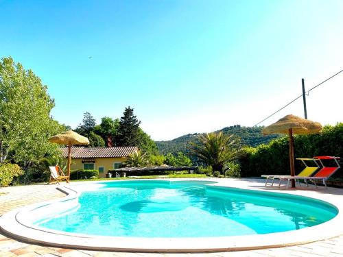 Montescudaio Apartment | Cottage with private pool