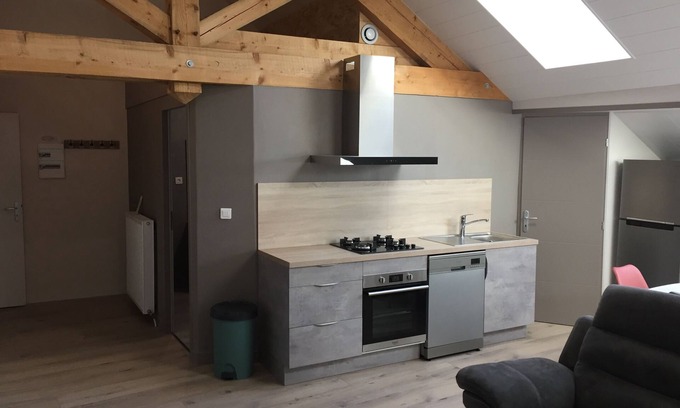 Bonlieu Apartment | Cottages in the center of the Hedgehog waterfalls and lakes.