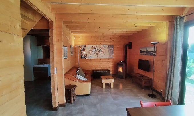 Geraudot Ski Chalet | Cottages to Orient - Chalet Lac